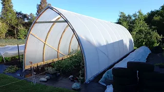 Gothic Arch Greenhouse