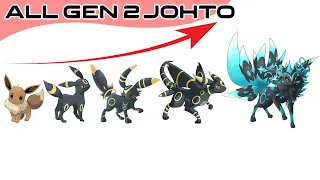 How To Evolve All Gen 2 Johto Pokémon & Mega Evolutions | Max S Animation