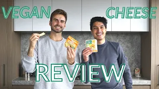 Vegan Cheese Review | Which Vegan Cheddar Cheese Is BEST?