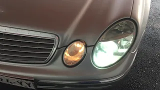 Mercedes E klasa w211 podesavanje farova