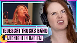 Vocal Coach reacts to Tedeschi Trucks Band - "Midnight in Harlem" (Live on eTown)