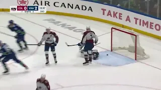 Nikita Zadorov Goal