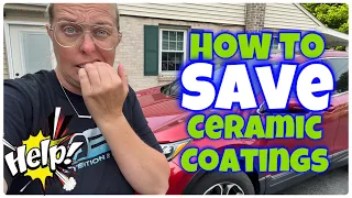 How To Save A Dying Ceramic Coating! - Customer Didn’t Wash For A Year! Can It Be Done??