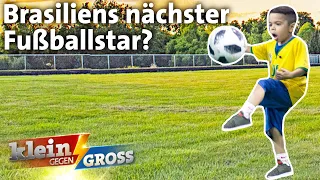 Nächster Neymar? Kai besucht Fußballtalent Marquinho (7) in Brasilien | Klein gegen Groß