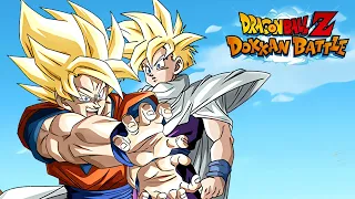 Dragon Ball Z Dokkan Battle: STR Exchange SSJ Goku & SSJ Gohan Active Skill OST (Extended)