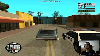 GTA San Andreas разные читы #13