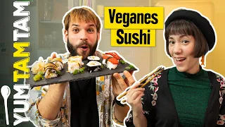 Veganes Sushi selber machen | Sushi-Rezepte ohne Fisch