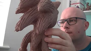 Making Sonic the Hedgehog (Movie Version) With Monster Clay. 1 MILLION VIEWS!