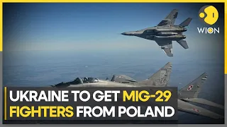 Poland to Send Four MiG-29 Fighters to Ukraine | Latest English News | WION