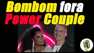 Com marido doente, Adriana Bombom está fora do Power Couple