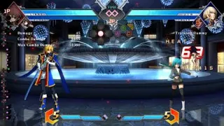 BLAZBLUE CROSS TAG BATTLE: Blake & Linne Combo 5