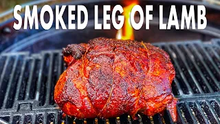 Boneless Leg Of Lamb Smoked On The Weber Kettle