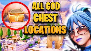 FORTNITE CHAPTER 5 SEASON 2 ALL GOD CHEST LOCATIONS (Fortnite Tips)