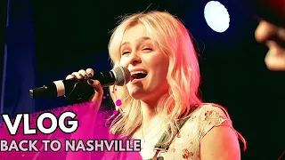 VLOG: Back to Nashville | Darci Lynne