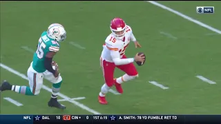 Patrick Mahomes Loses 30 YARDS on a Sack