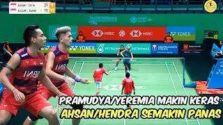 Mohammad Ahsan/Hendra Setiawan vs Pramudya Kusumawardana/Yeremia Rambitan | Malaysia Open 2023