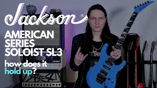 Jackson American Series Soloist Deep Dive - How Does It Hold Up?