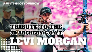 Levi Morgan | Tribute to the 3D Archery G.O.A.T.