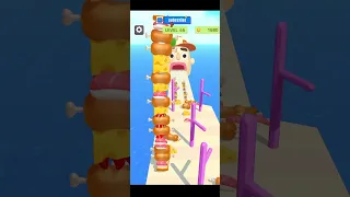 Sandwich Runner 3D #clash #jay #tiktok #videogames #youtubeshorts #gaming #viral #shorts #funny