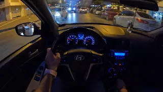 2014 Hyundai Accent Night - POV Test Drive