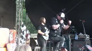 Motorjesus - Fist Of The Dragon, Rock The Forest 2023