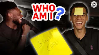 Steph Curry or Spider-Man? 😅 | "Who Am I?" with Davies & Musiala