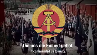 East German Patriotic Song - Ich Trage Eine Fahne/I Carry a Flag