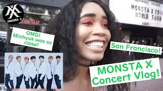 MONSTA X Concert Vlog | OMG!