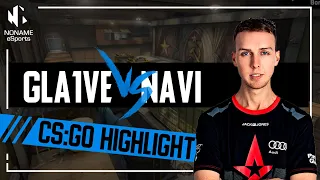 gla1ve vs. NaVi | BLAST Premier Spring Series 2020 HIGHLIGHT