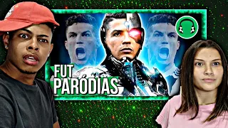 CASAL REACT: E SE CR7 FOR MESMO UM ROBÔ? | PARÓDIA NATURAL