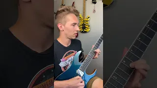 18 and Life Skid Row guitar solo cover