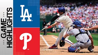 Dodgers vs. Phillies Game Highlights (6/11/23) | MLB Highlight