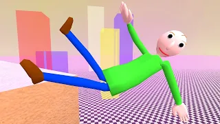 Baldi's Basics Ragdoll Compilation (GMOD) Episode 73