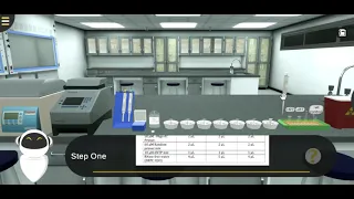 First Strand cDNA Synthesis simulation - Molecular biology virtual lab