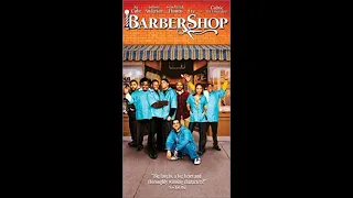 Opening to Barbershop 2002 VHS