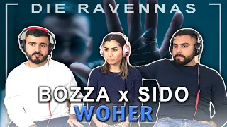 Reaktion auf BOZZA x SIDO - WOHER | Die Ravennas
