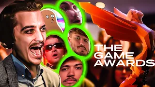 LE BORDEL COMPLET ! 💥 | React Game Awards 2023 (ft.Cacabox)