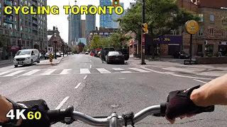 Cycling Scarborough Town Centre to Downtown Toronto on Sept 14, 2020 [4K]