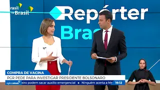 PGR pede para investigar o presidente Jair Bolsonaro