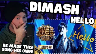 Metal Vocalist First Time Reaction - Dimash《Hello》- Singer 2018
