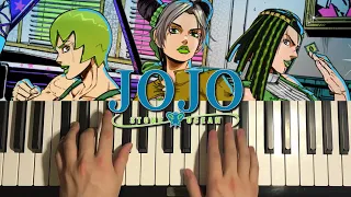 How To Play - Jojo: Stone Ocean OP (Piano Tutorial Lesson)