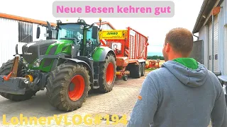 LohnerVLOG#194 Mais häckseln mit Claas Jaguar 950 I Fendt Vario 826 und Pöttinger Jumbo I Xerion3800