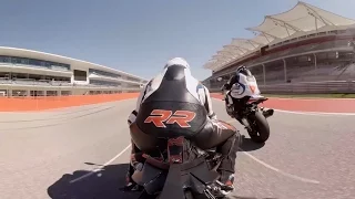 GoPro VR: Track Day Fun at Circuit of the Americas on the BMW S1000RR in 4K