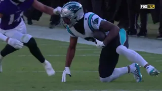 DJ Moore makes an outstanding catch