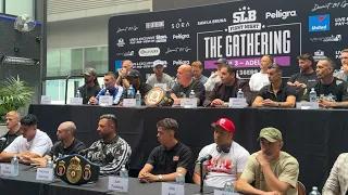 THE GATHERING PRESS CONFERENCE