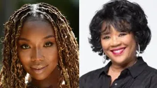 Sad News R&B Singer Brandy Norwood BEGS For Prayers As Her Mother Rushed To Hospital