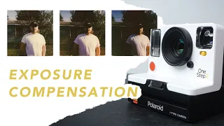 Control your Exposure: Polaroid One Step 2