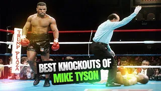 IRON MIKE | BEST KNOCKOUTS OF MIKE TYSON