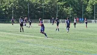 U10 PSG / GENNEVILLIERS 2ème tiers-temps