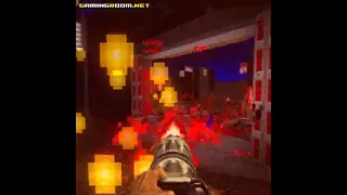 Facing urban scum with a generic arsenal #doom #short #doommods #shorts #gzdoom #doom2 #fps #gaming